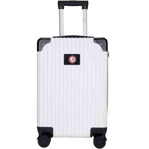  Denco NCAA Two-Tone Premium Carry-On Hardcase Luggage Spinner