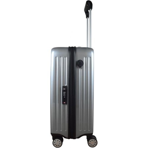  Denco NCAA Air Force Falcons Premium Hardcase Carry-on Luggage Spinner