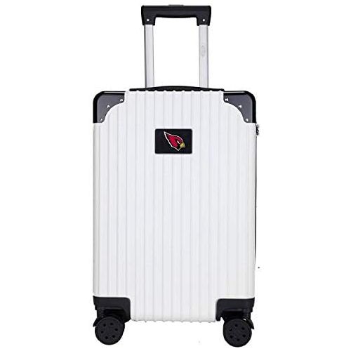  Denco NFL Two-Tone Premium Carry-On Hardcase Luggage Spinner