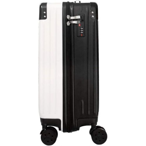  Denco NFL Two-Tone Premium Carry-On Hardcase Luggage Spinner