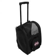 Denco NCAA Premium Wheeled Pet Carrier