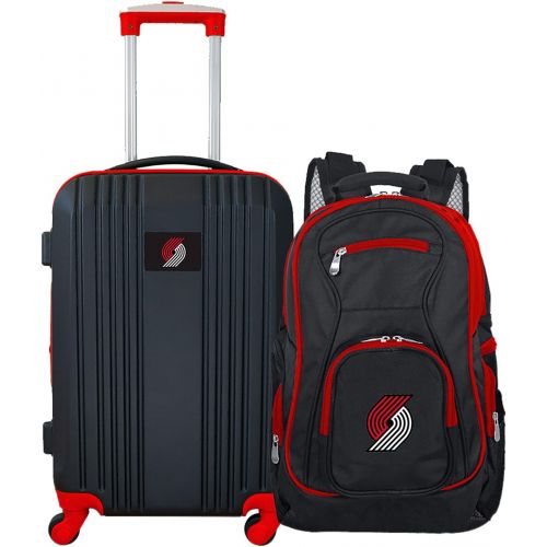  Denco NBA 2-Piece Luggage Set