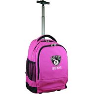 Denco NBA Expedition Wheeled Backpack, 19-inches, Pink