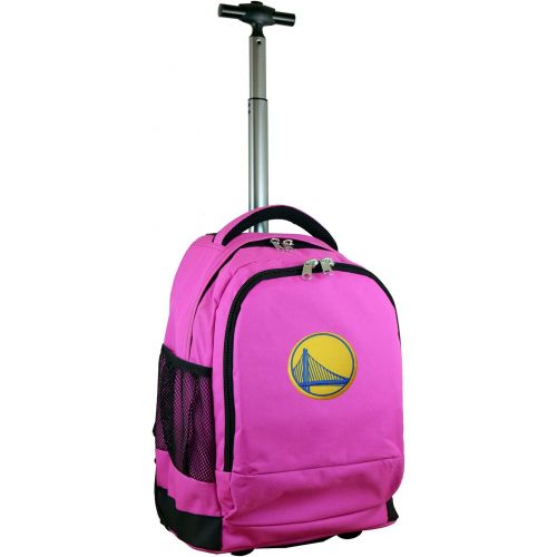  Denco NBA Expedition Wheeled Backpack, 19-inches, Pink