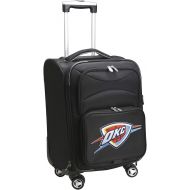 Denco NBA Domestic Carry-On Spinner, 20-inch, Black