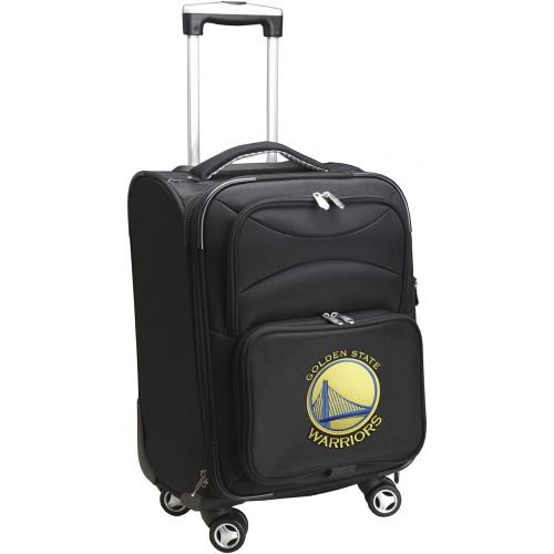  Denco NBA Domestic Carry-On Spinner, 20-inch, Black