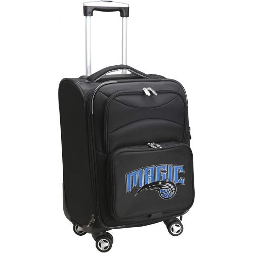  Denco NBA Domestic Carry-On Spinner, 20-inch, Black