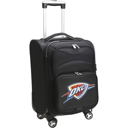  Denco NBA Domestic Carry-On Spinner, 20-inch, Black