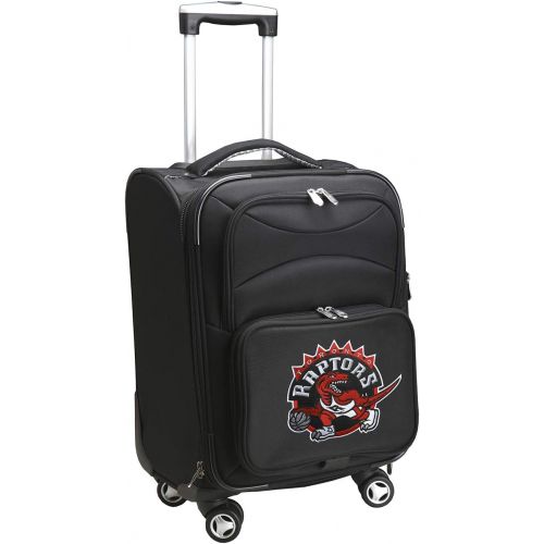  Denco NBA Domestic Carry-On Spinner, 20-inch, Black