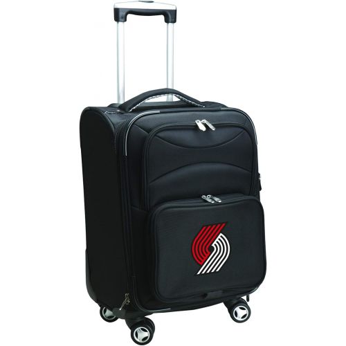  Denco NBA Domestic Carry-On Spinner, 20-inch, Black