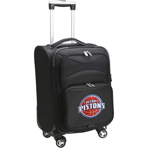  Denco NBA Domestic Carry-On Spinner, 20-inch, Black