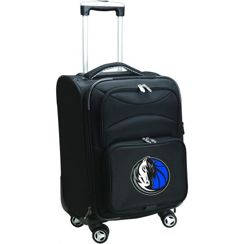  Denco NBA Domestic Carry-On Spinner, 20-inch, Black