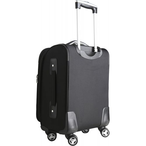  Denco NBA Domestic Carry-On Spinner, 20-inch, Black