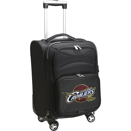  Denco NBA Domestic Carry-On Spinner, 20-inch, Black