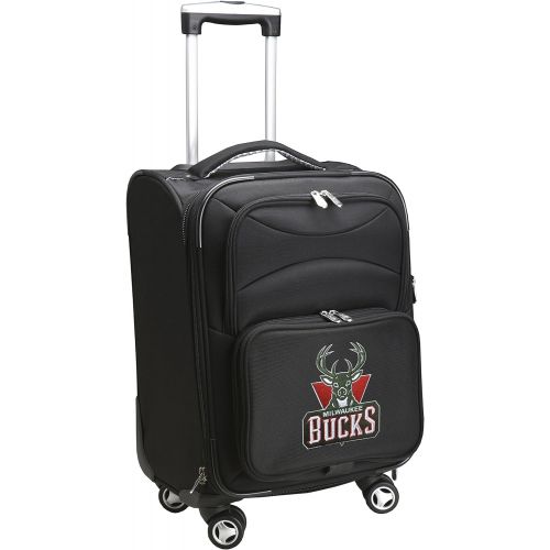  Denco NBA Domestic Carry-On Spinner, 20-inch, Black