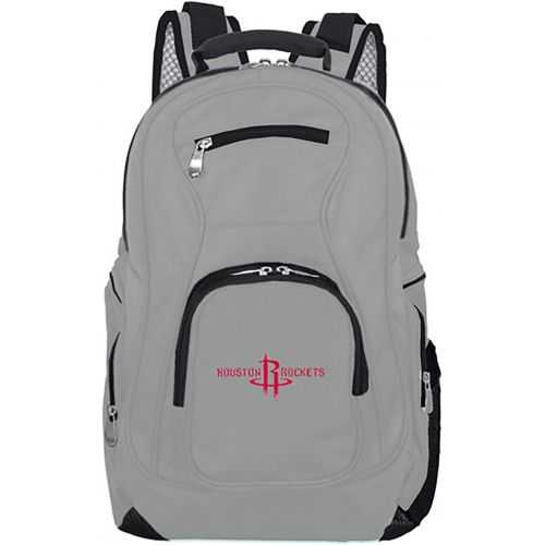  Denco NBA Voyager Laptop Backpack, 19-inches, Grey