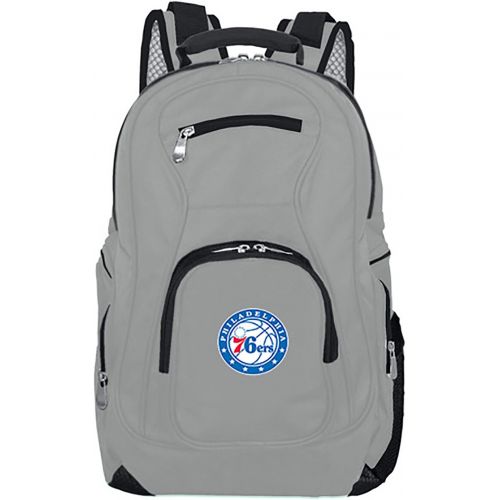  Denco NBA Voyager Laptop Backpack, 19-inches, Grey