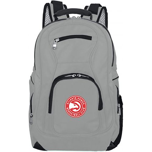  Denco NBA Voyager Laptop Backpack, 19-inches, Grey