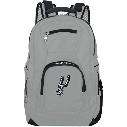 Denco NBA Voyager Laptop Backpack, 19-inches, Grey