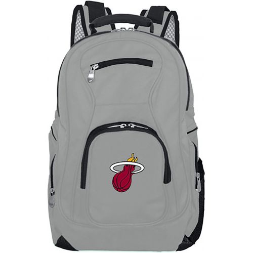  Denco NBA Voyager Laptop Backpack, 19-inches, Grey