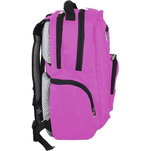  Denco NBA Voyager Laptop Backpack, 19-inches, Pink