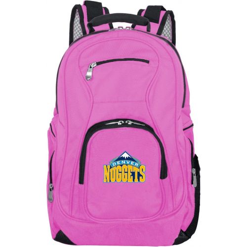  Denco NBA Voyager Laptop Backpack, 19-inches, Pink