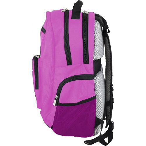  Denco NBA Voyager Laptop Backpack, 19-inches, Pink