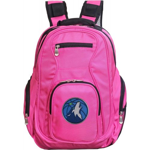  Denco NBA Voyager Laptop Backpack, 19-inches, Pink