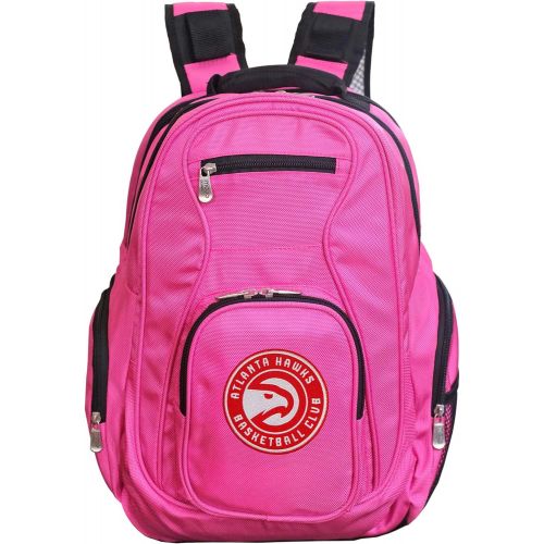  Denco NBA Voyager Laptop Backpack, 19-inches, Pink