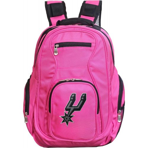  Denco NBA Voyager Laptop Backpack, 19-inches, Pink