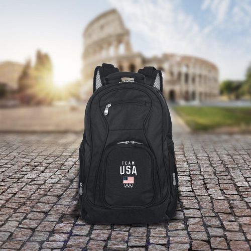  Denco Sports Bags by Mojolicensing Olympics Team USA Backpack Laptop Black