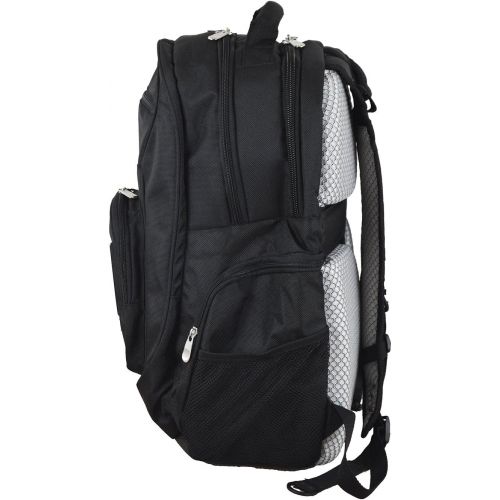  Denco Voyager Laptop Backpack, 19-inches