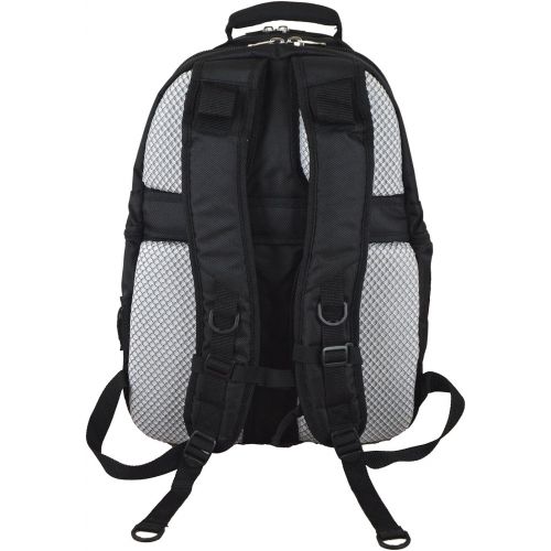  Denco Voyager Laptop Backpack, 19-inches