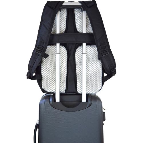  Denco Voyager Laptop Backpack, 19-inches