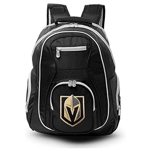  Denco NHL Colored Trim Premium Laptop Backpack, 19-inches