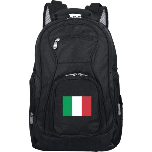  Denco Countries of World Soccer Premium Laptop Backpack, 19-inches