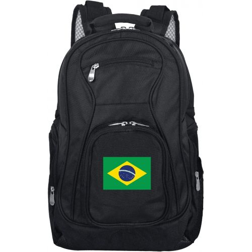  Denco Countries of World Soccer Premium Laptop Backpack, 19-inches