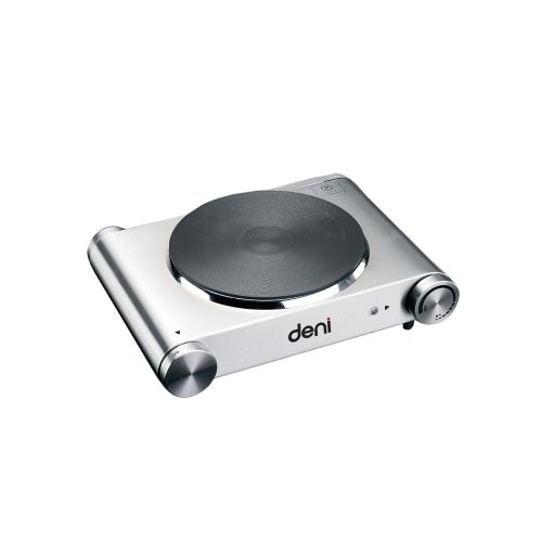  Deni 16310 Stainless-Steel 1500-Watt Tabletop Single Burner