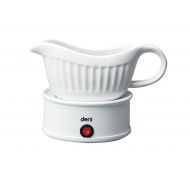 Deni 15501 Electric Gravy Boat with Warming Plate, White