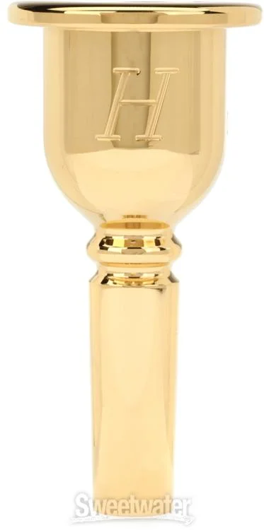  Denis Wick 1AL Heritage Trombone Mouthpiece - Gold-plated