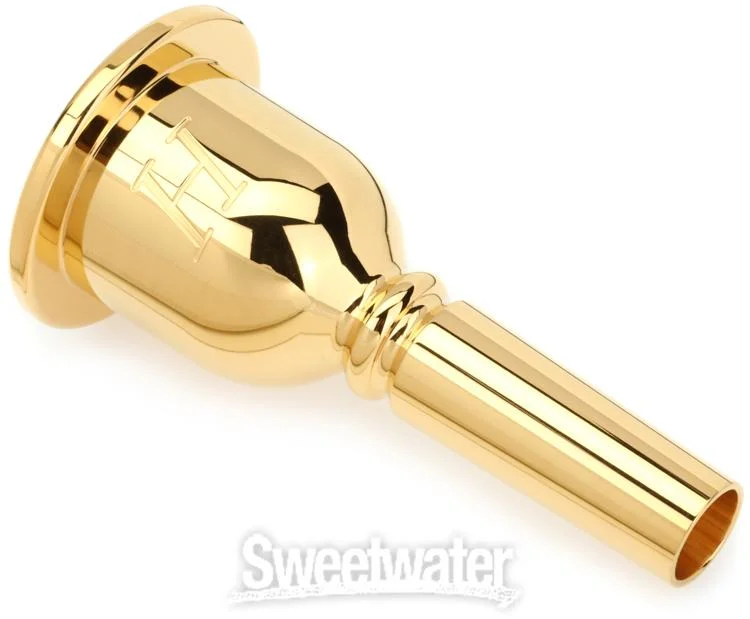  Denis Wick 1AL Heritage Trombone Mouthpiece - Gold-plated