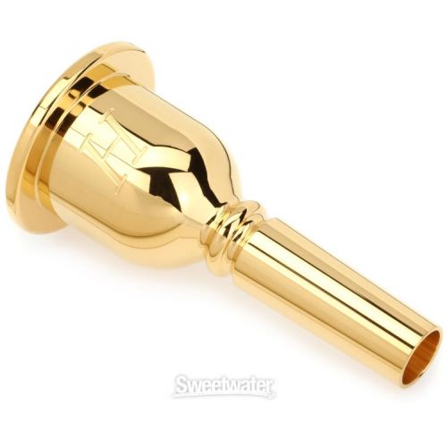  Denis Wick 1AL Heritage Trombone Mouthpiece - Gold-plated