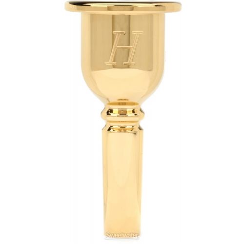  Denis Wick 1AL Heritage Trombone Mouthpiece - Gold-plated