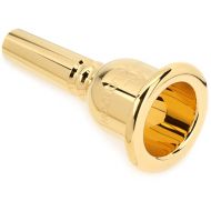 Denis Wick 4AL Heritage Series Trombone Mouthpiece - Gold-plated