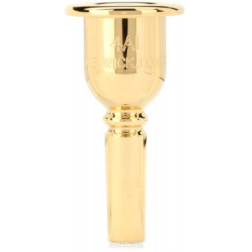  Denis Wick 4AL Heritage Series Trombone Mouthpiece - Gold-plated