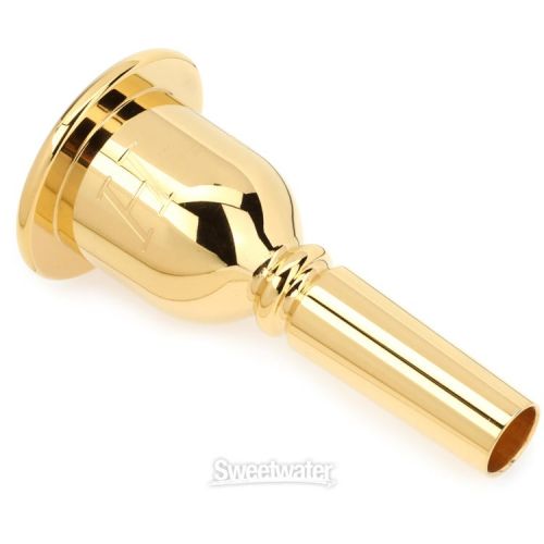  Denis Wick 4AL Heritage Series Trombone Mouthpiece - Gold-plated