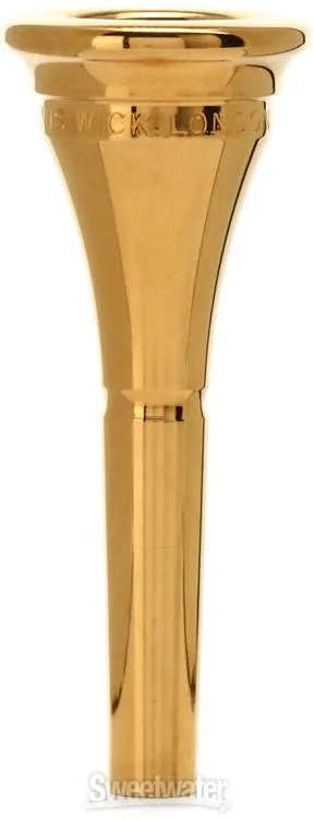  Denis Wick Classic Gold-plated French Horn Mouthpiece - 7