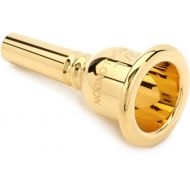 Denis Wick 2AL Heritage Bass Trombone Mouthpiece - Gold-plated