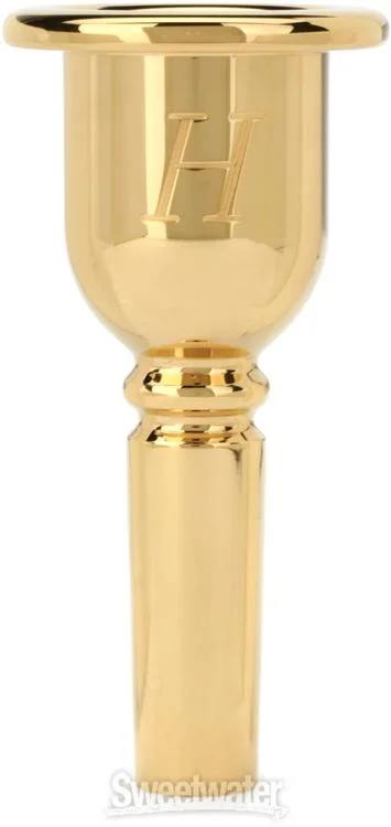  Denis Wick 5ABL Heritage Series Trombone Mouthpiece - 5ABL Gold-plated