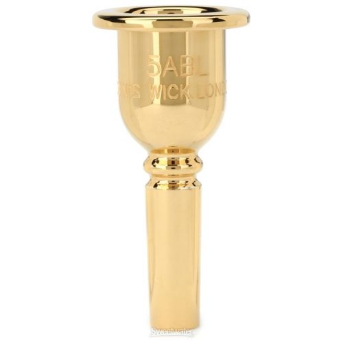  Denis Wick 5ABL Heritage Series Trombone Mouthpiece - 5ABL Gold-plated